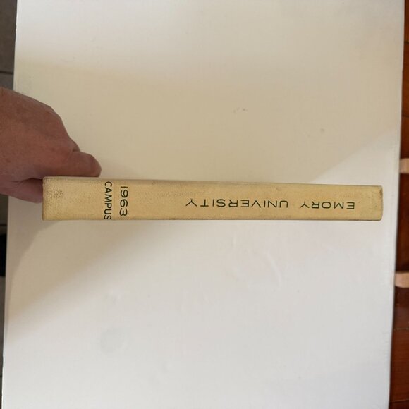 Vintage Emory University Campus 1963 Yearbook Hardcover - Picture 3 of 7
